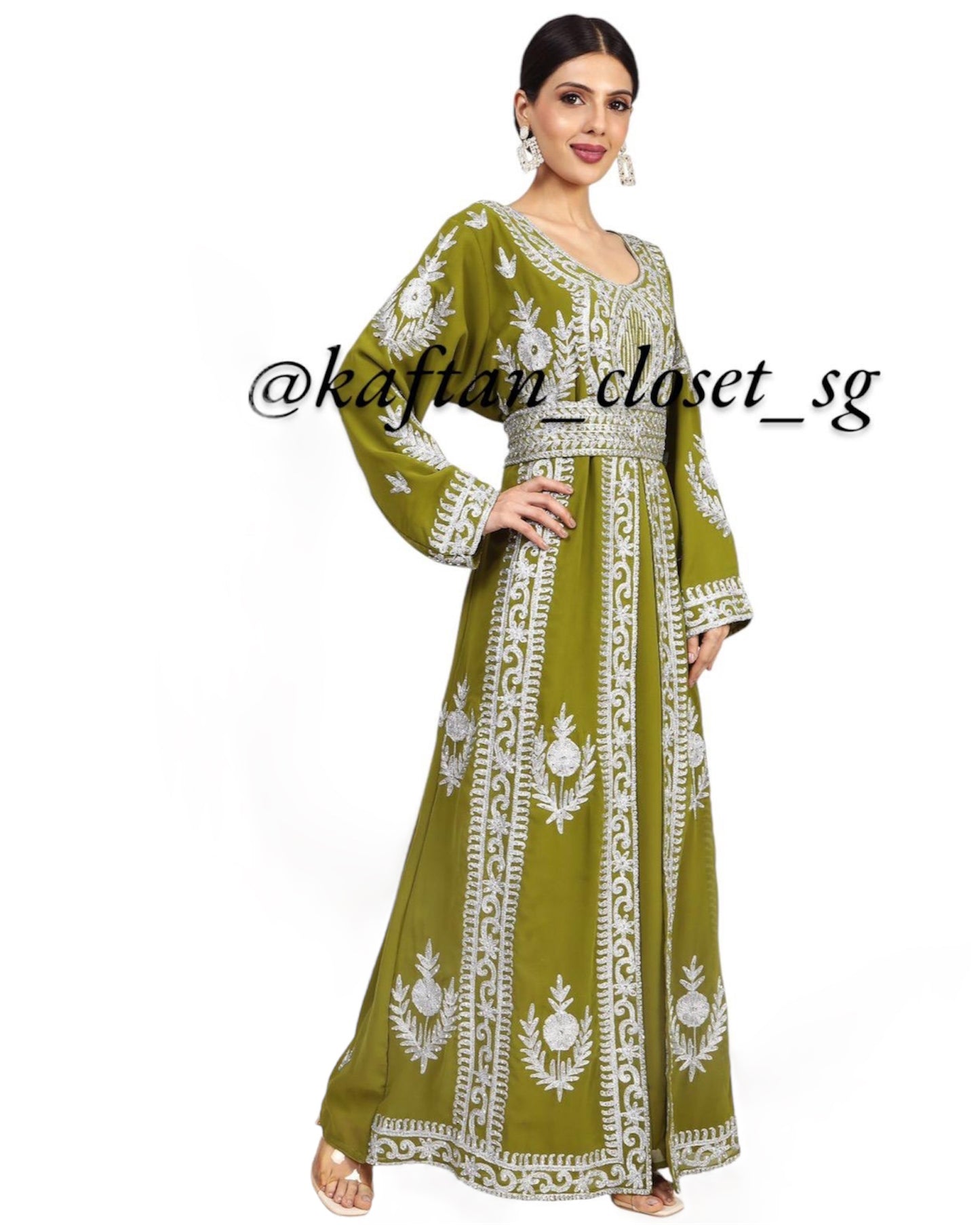 Petra Jalaibya- Olive Green