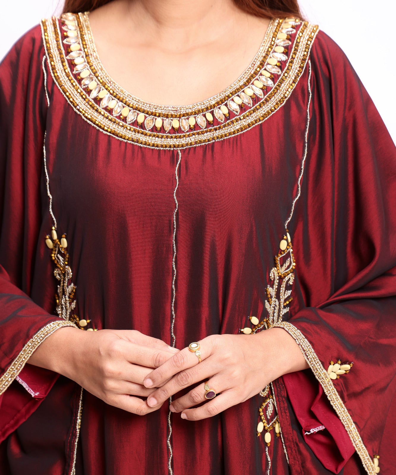 Rania Series- Maroon