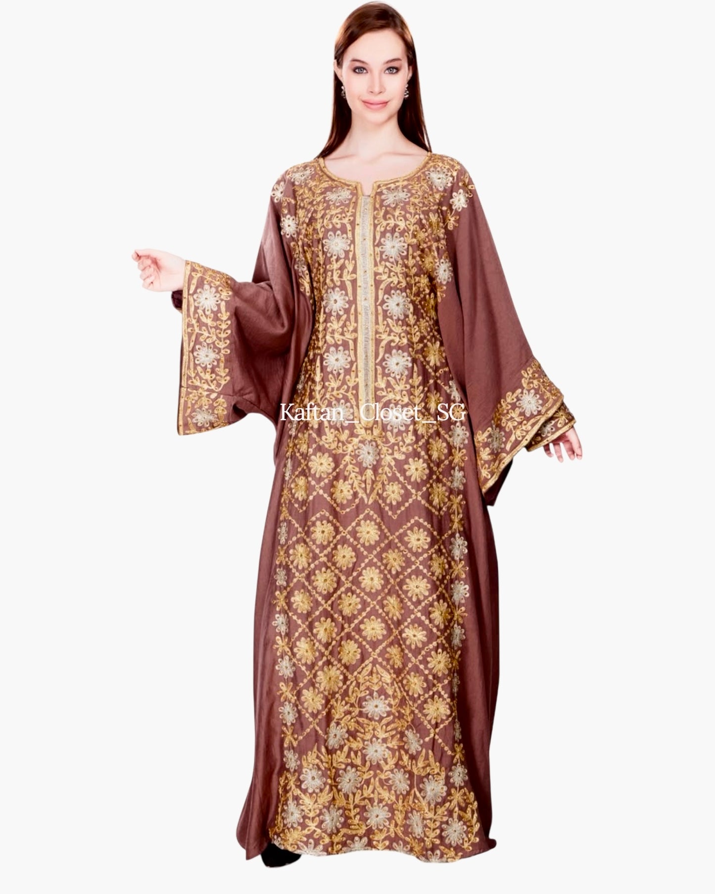 Sapphira Series- Terracotta Brown