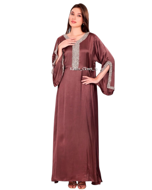 Nebula Series- Mahagony Brown