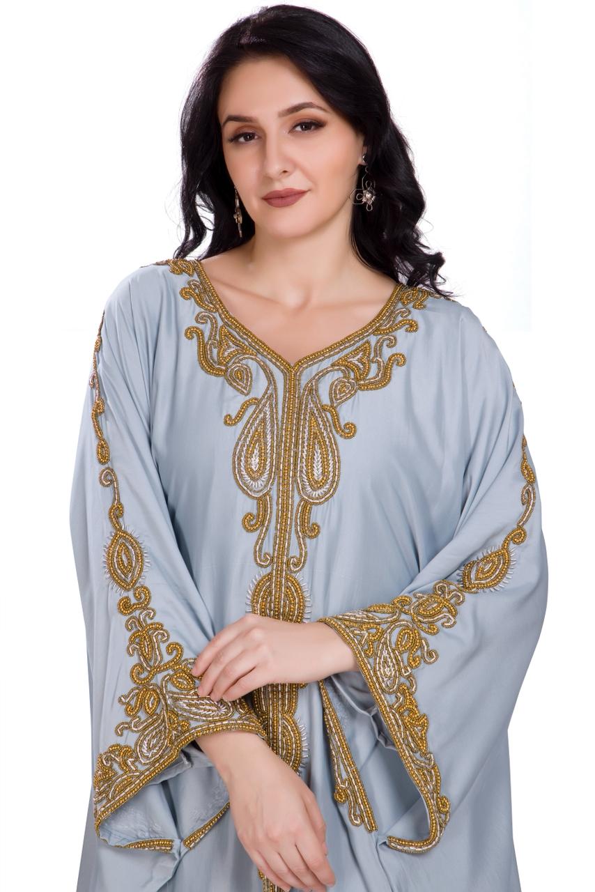 Dahlia Series- Powder Blue
