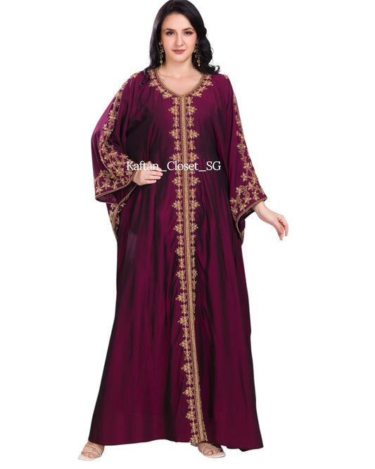 Heva series - Burgundy