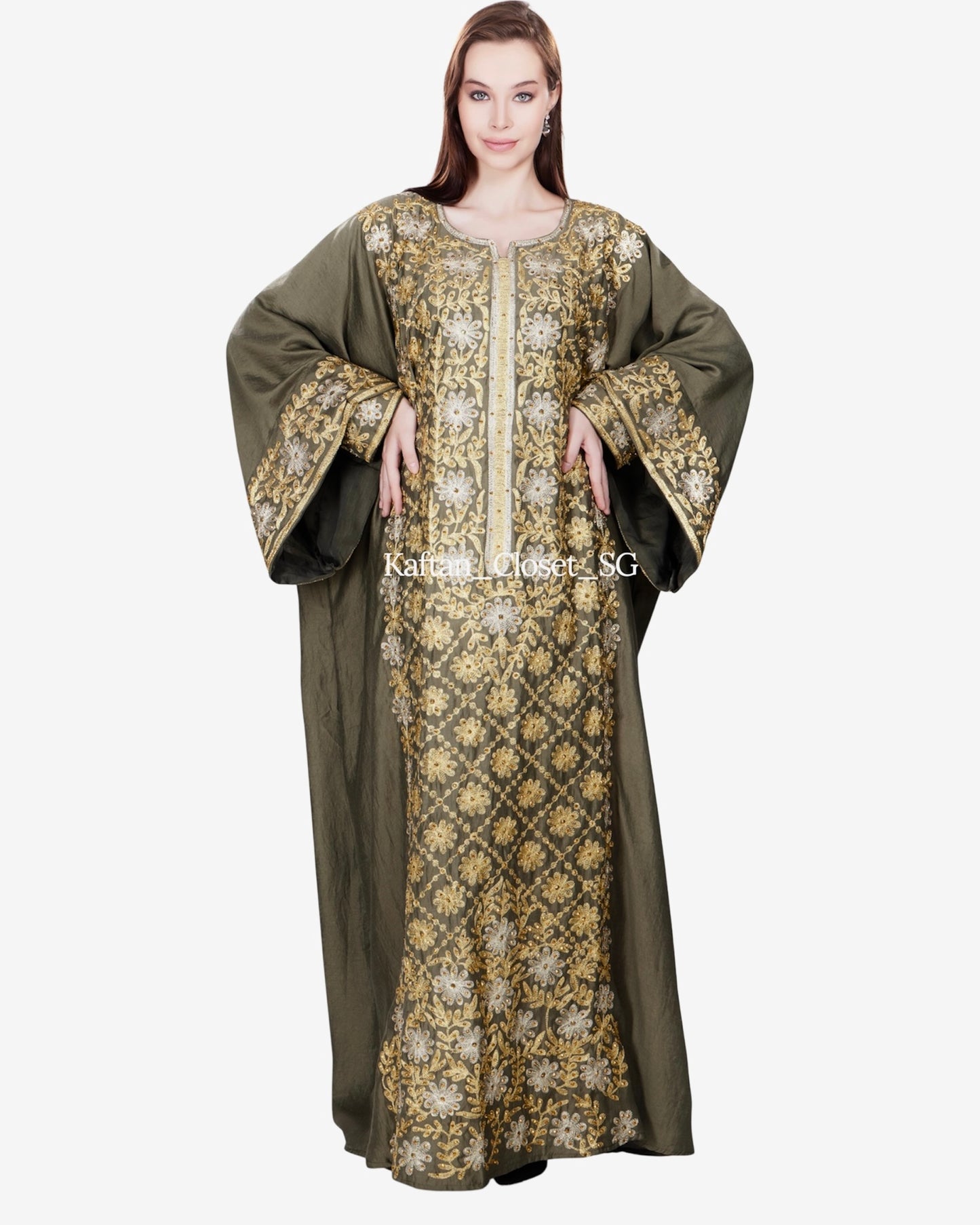 Sapphira Series- Army Green