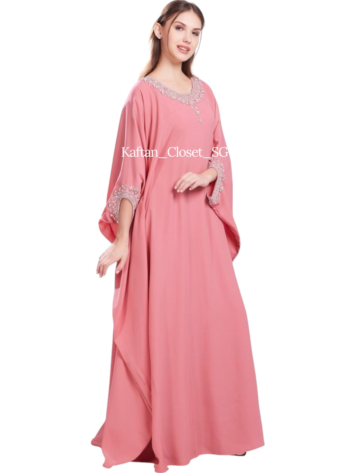Alibi - Chiffon Blend Edition- Salmon Pink
