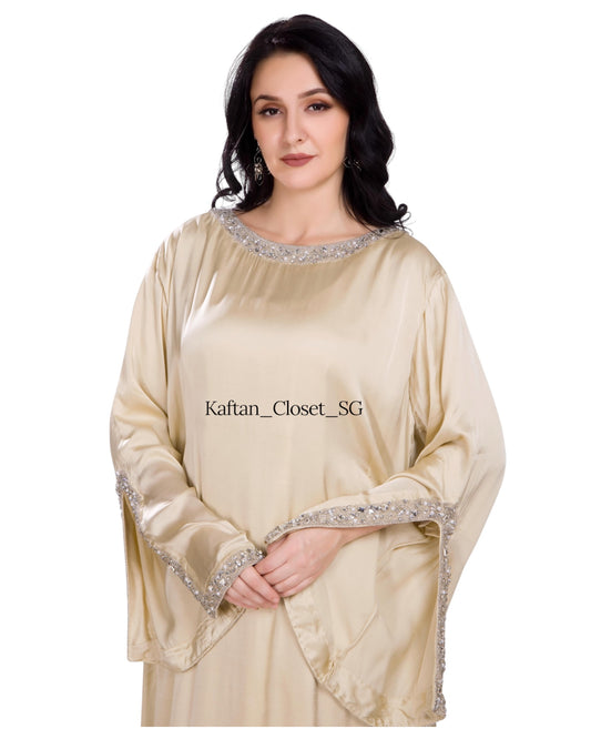 Jacinda Satin  Series- Champagne