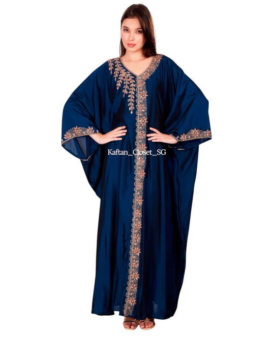 Harisa Series- Navy Blue