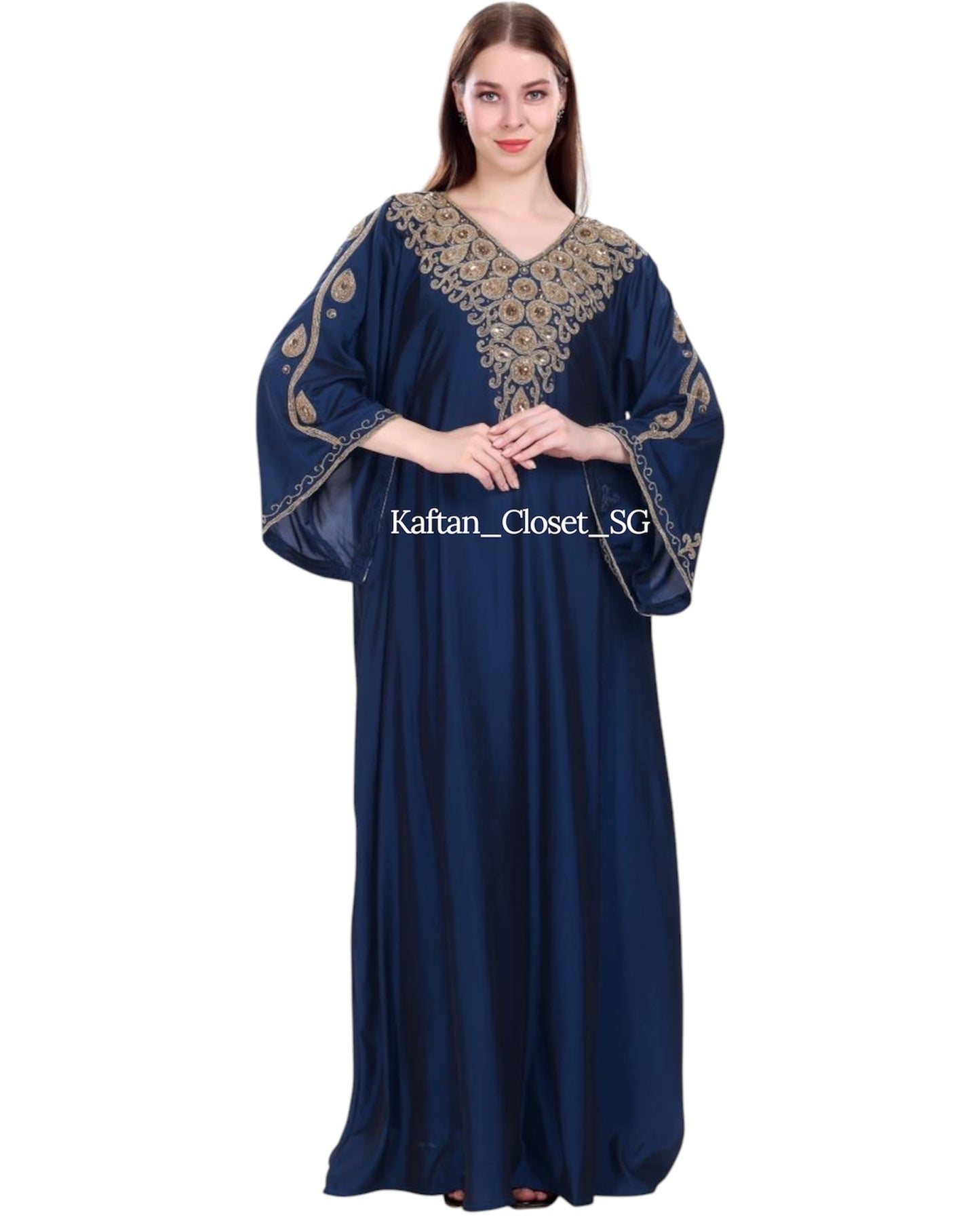 Azure (Flair Sleeves) Series: Navy