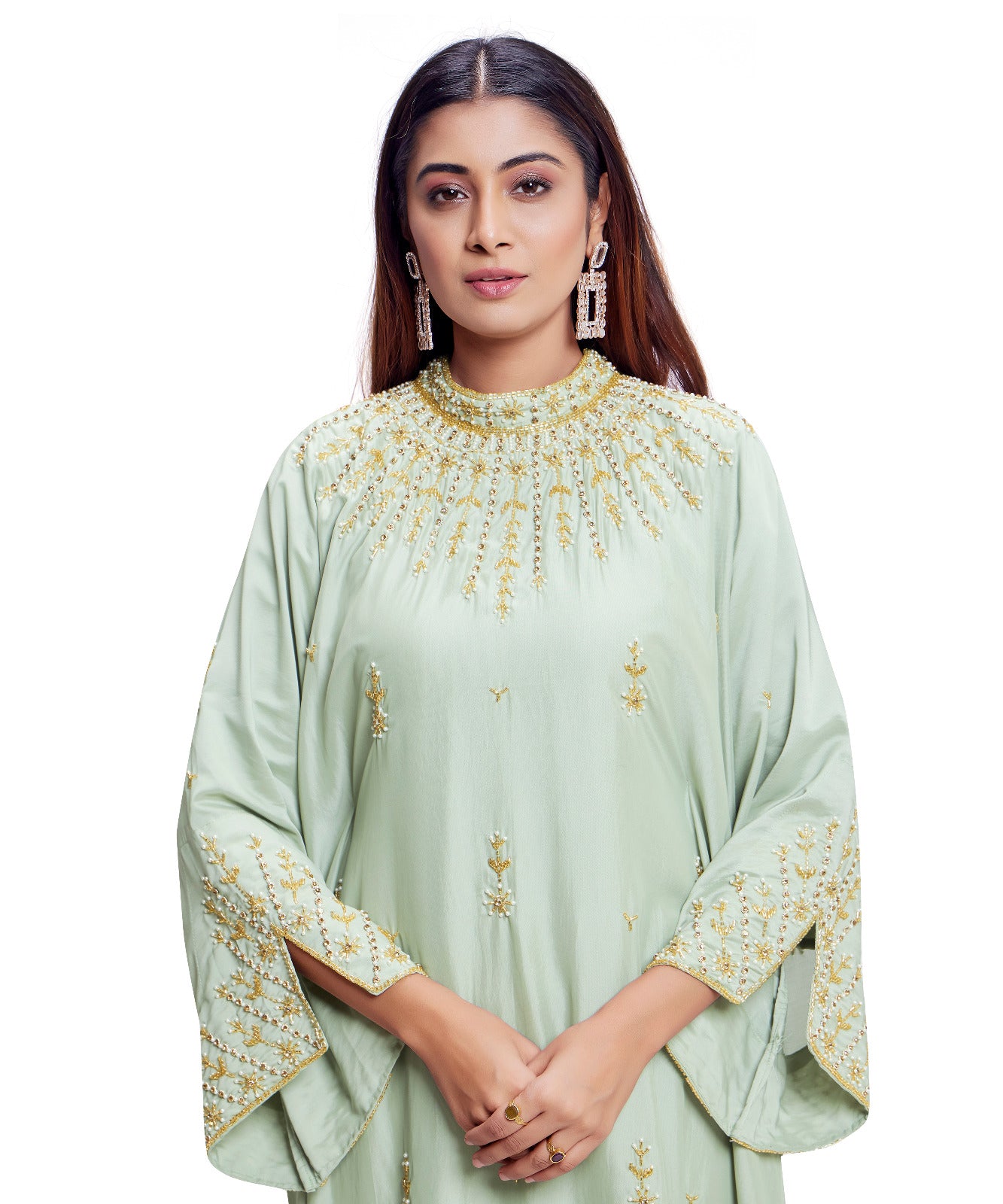 Juliette High Neck- Sage Green