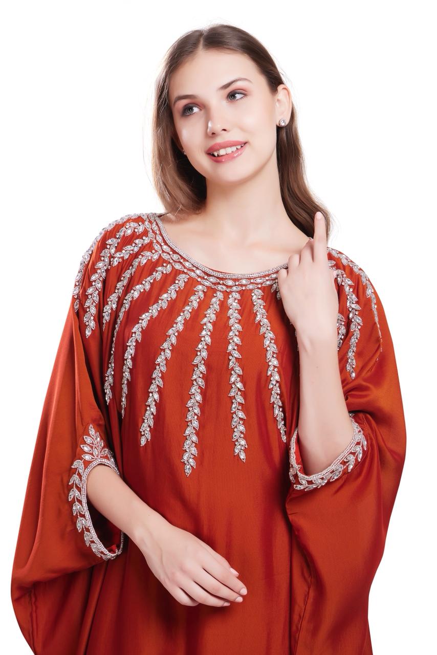 Cassia Series- Brick Orange