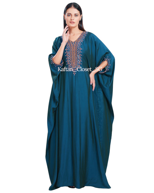 Anais Series- Teal Blue