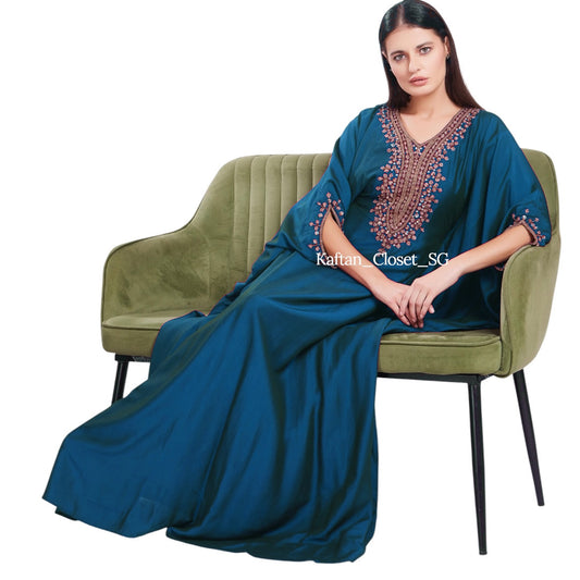 Anais Series- Teal Blue