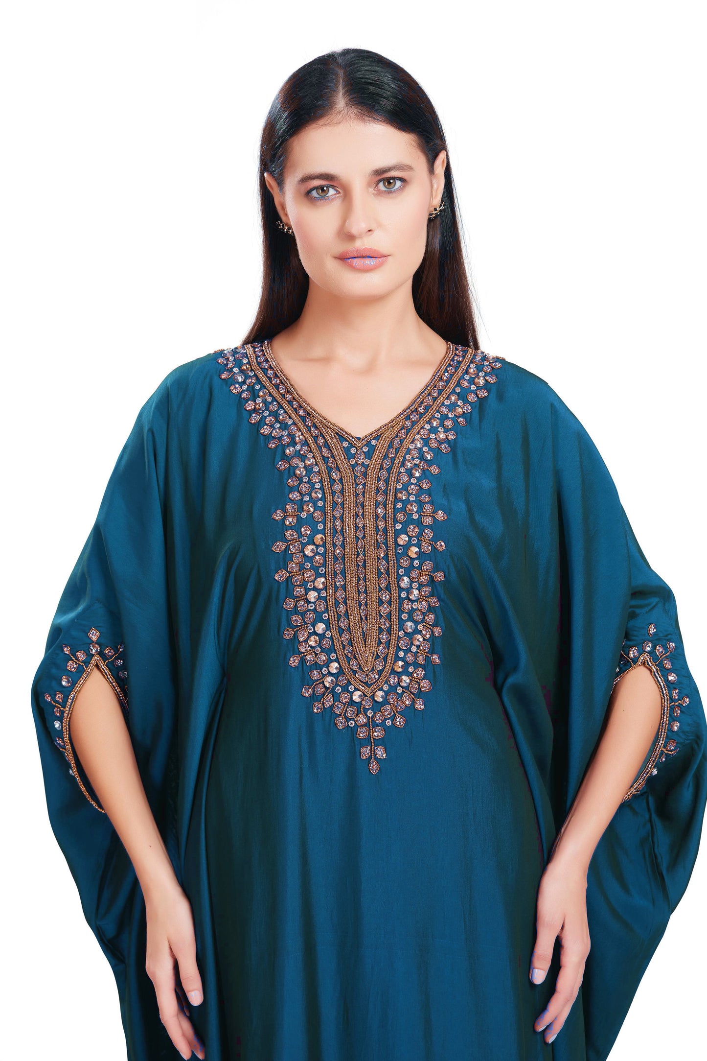 Anais Series- Teal Blue