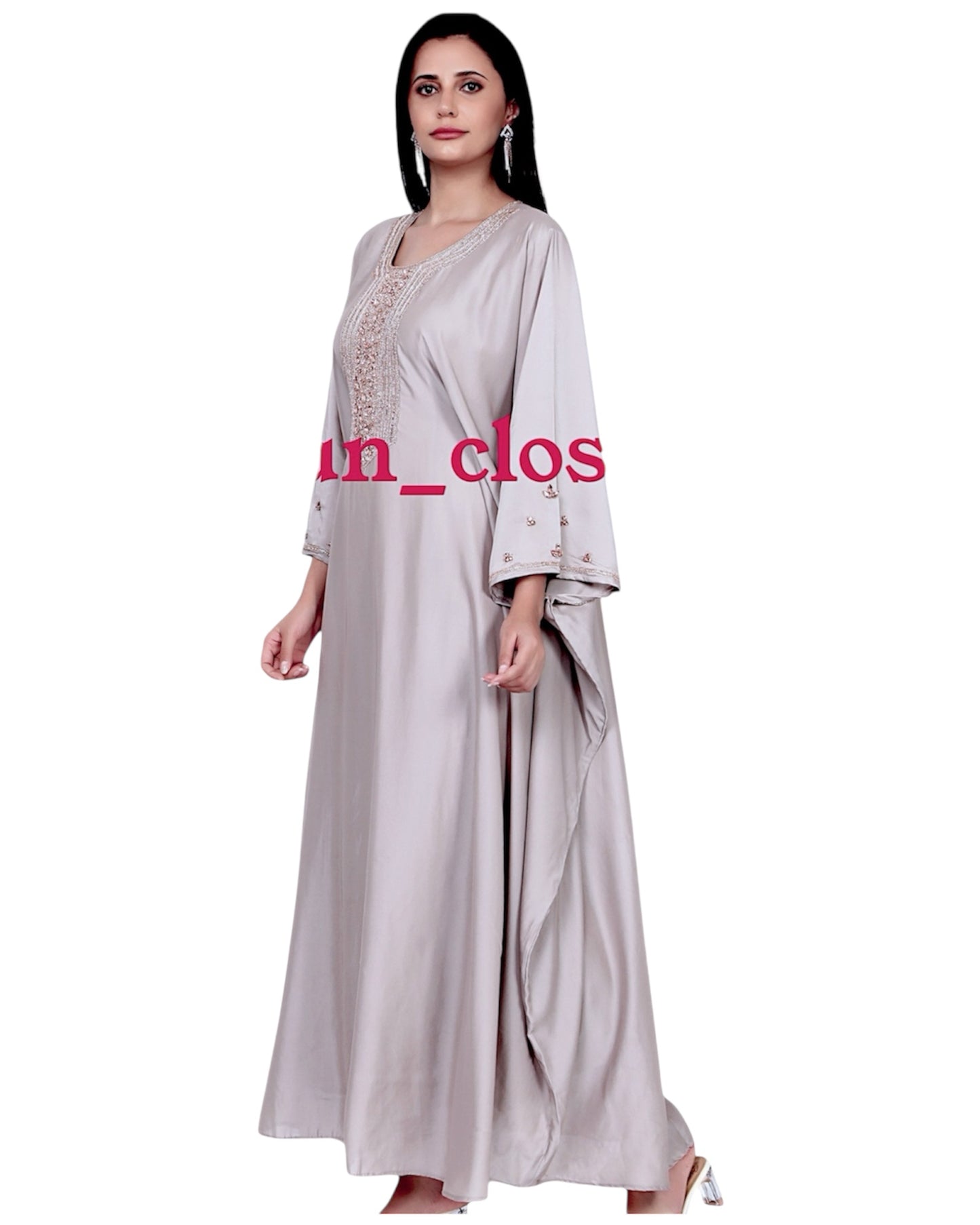 Amoura Series- Silver Khaki