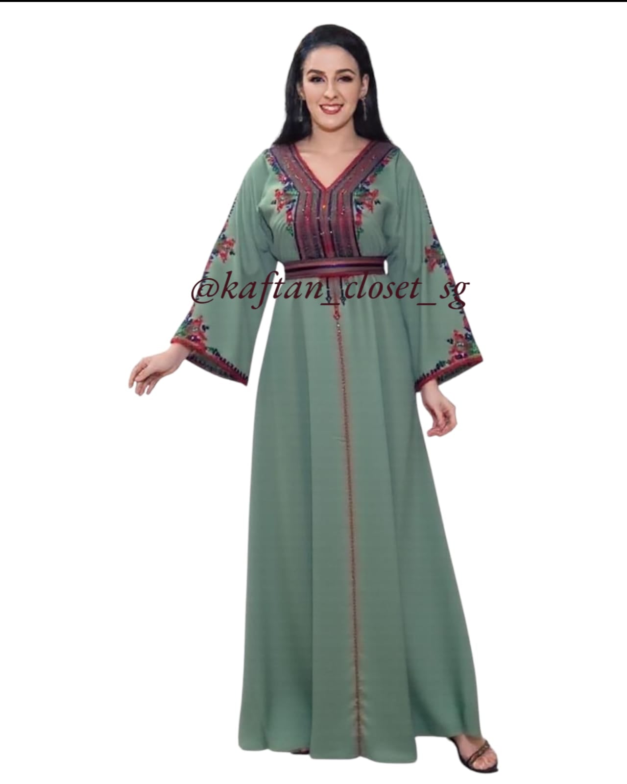 Boheme Series- Forest Green