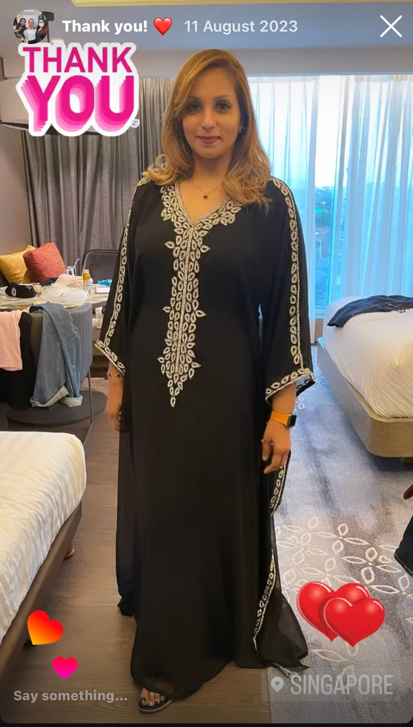 Join our Custom Made Kaftans Trend! 