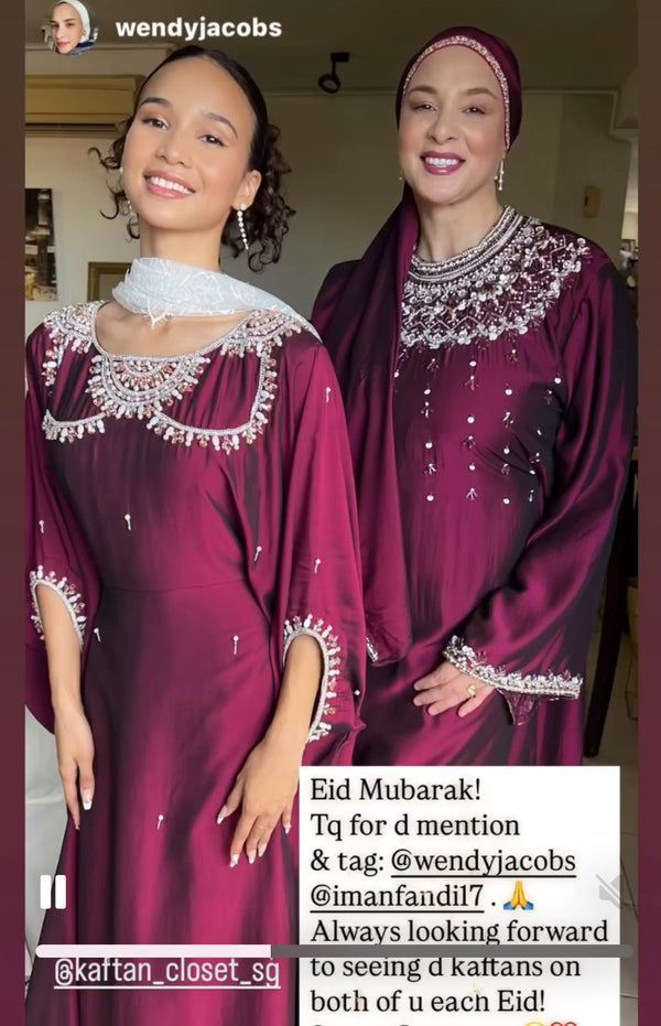 Join our Custom Made Kaftans Trend! 
