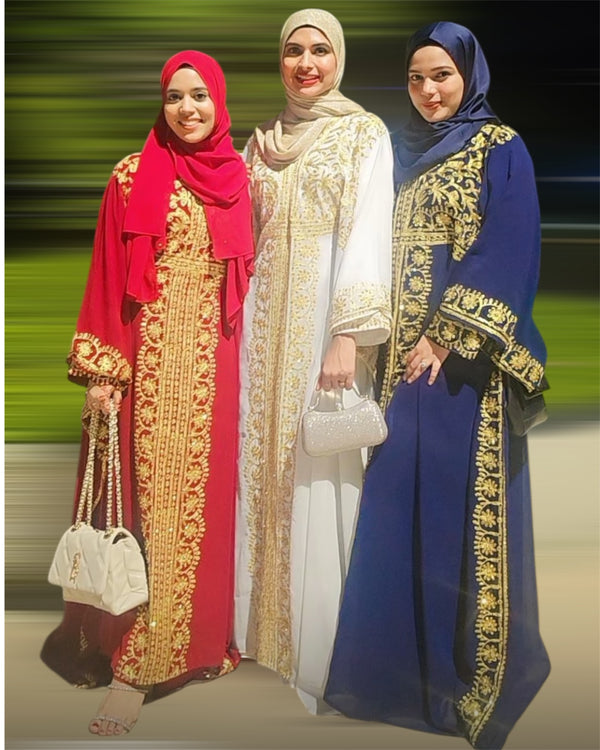 Join our Custom Made Kaftans Trend! 