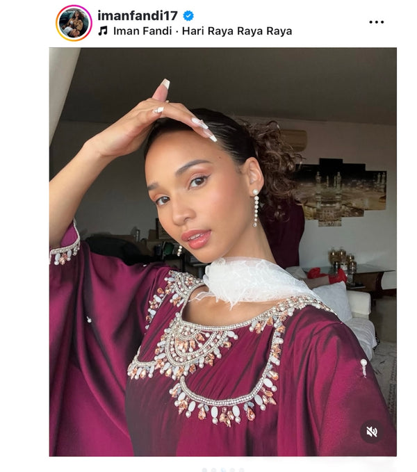 Join our Custom Made Kaftans Trend! 