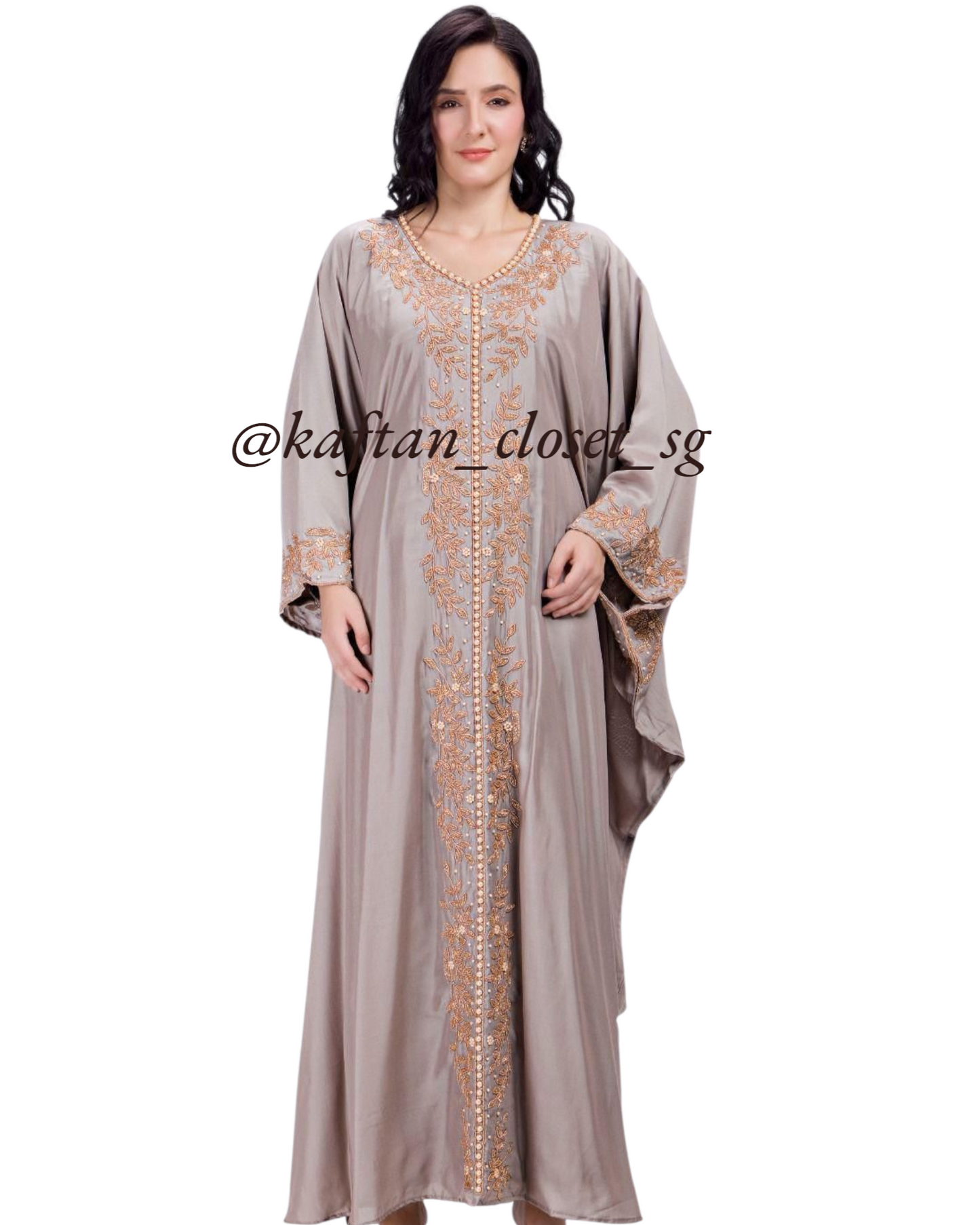 Camille Rose Gold- Silver Khaki